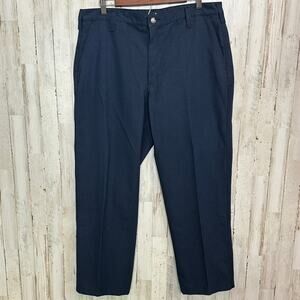 Workrite FR Mens Navy Nomex IIIA Flame Resistant Work Pants HRC 1 36 x 33